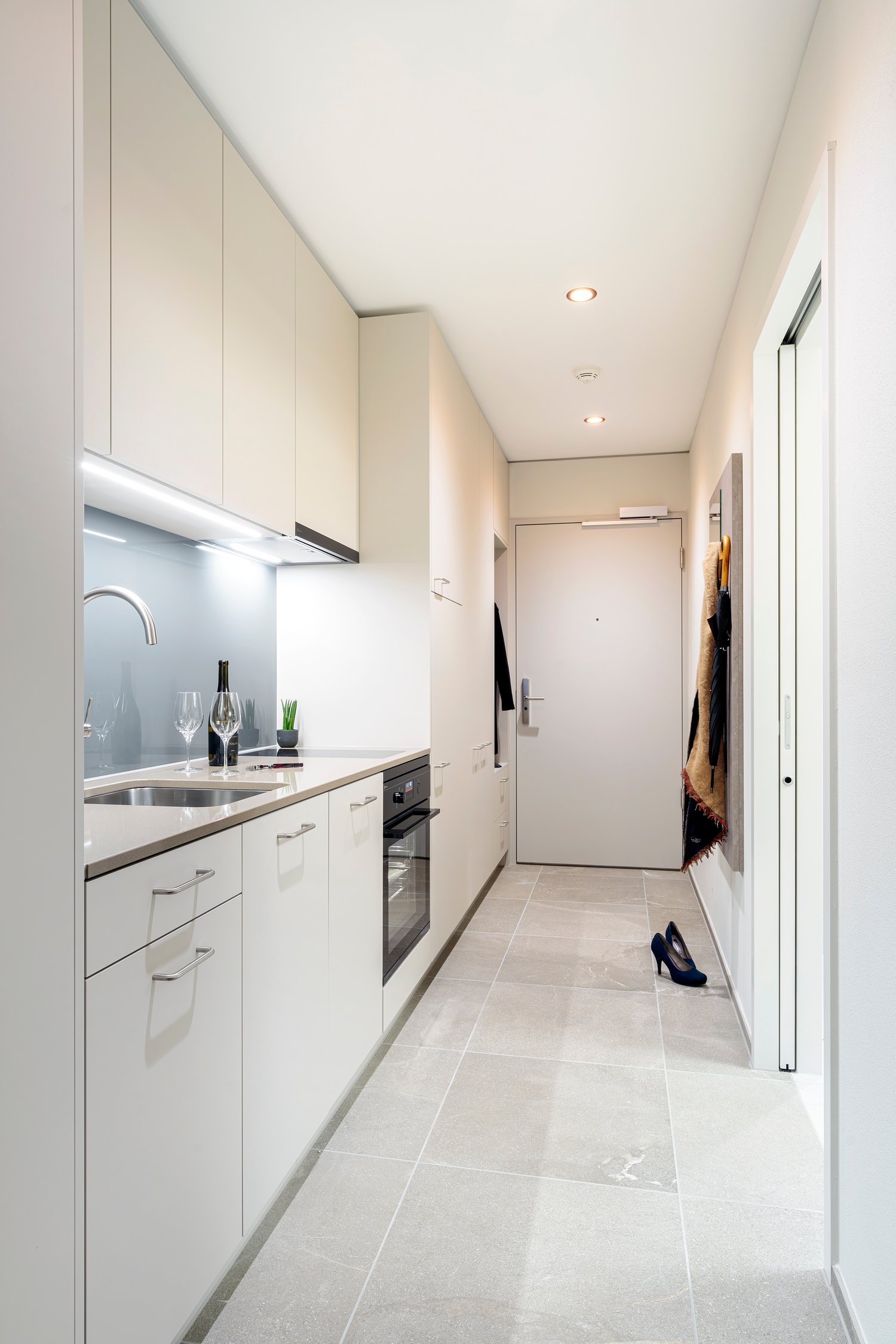 1 room apartment