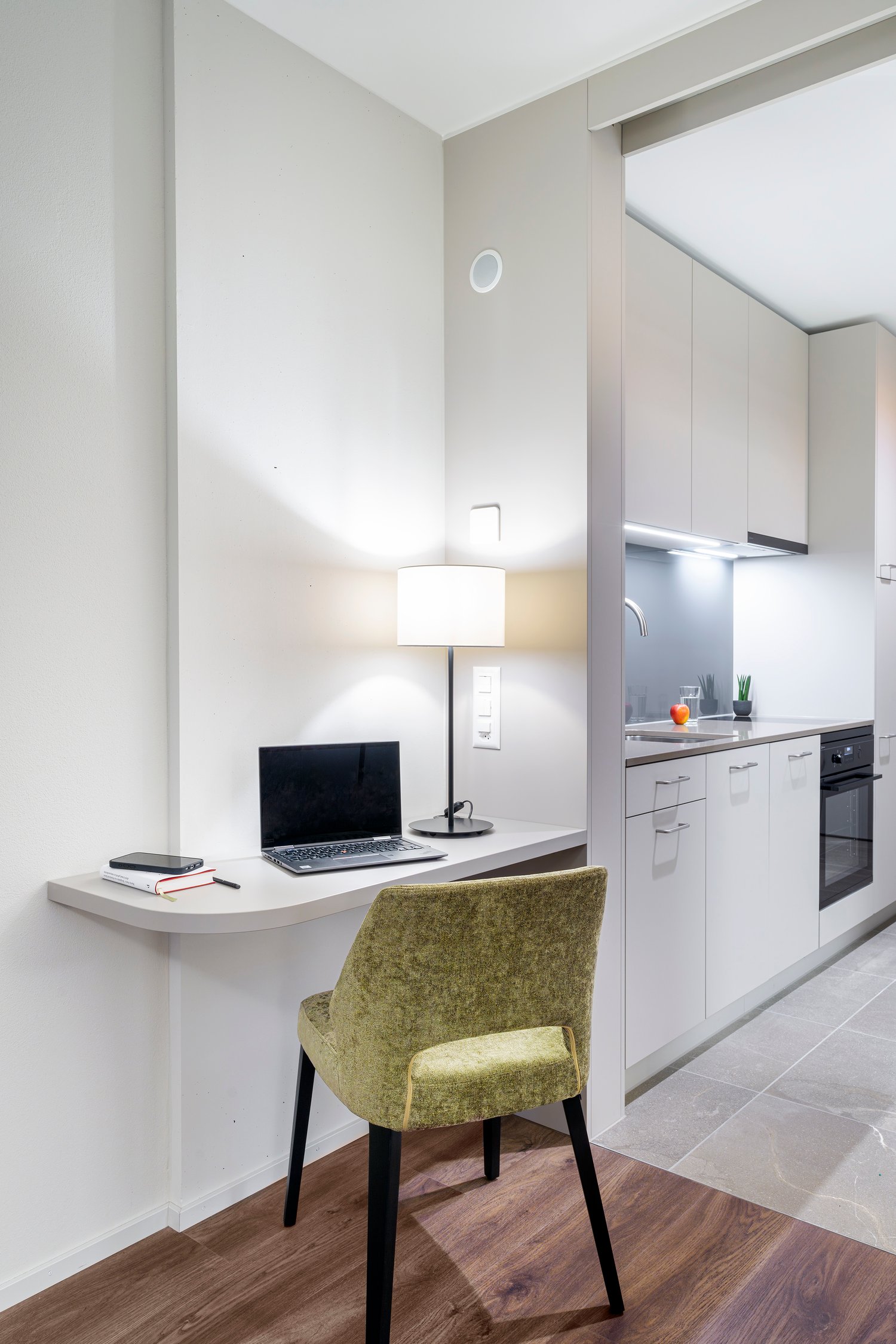 1 room apartment