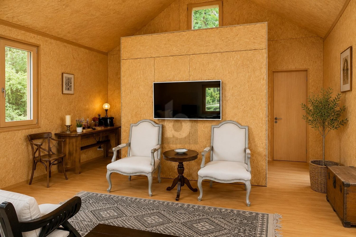 Appartement meublé de 1 ½ pièces