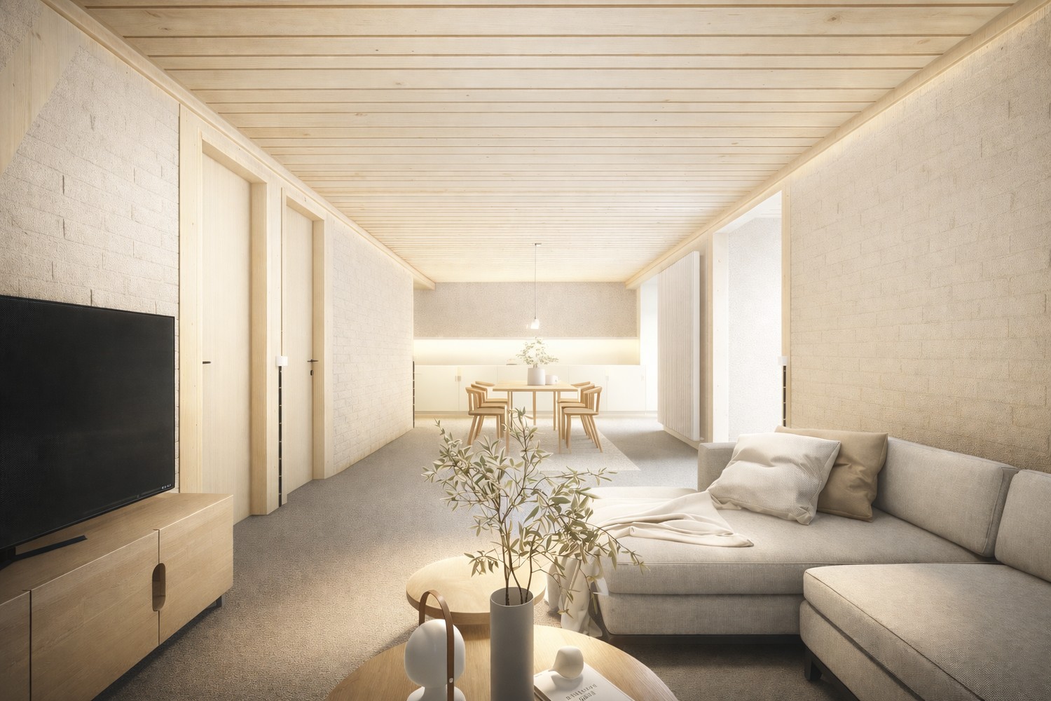 4 ½ rooms apartment