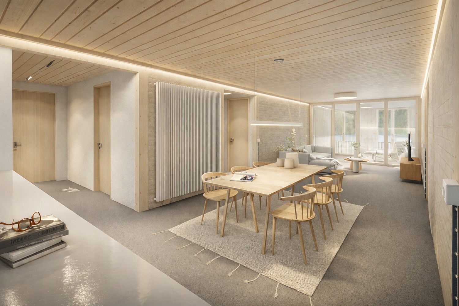 4 ½ rooms apartment