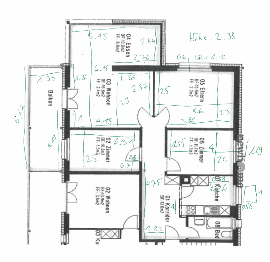 Appartamento di 2 ½ locali, foto 7 di 7