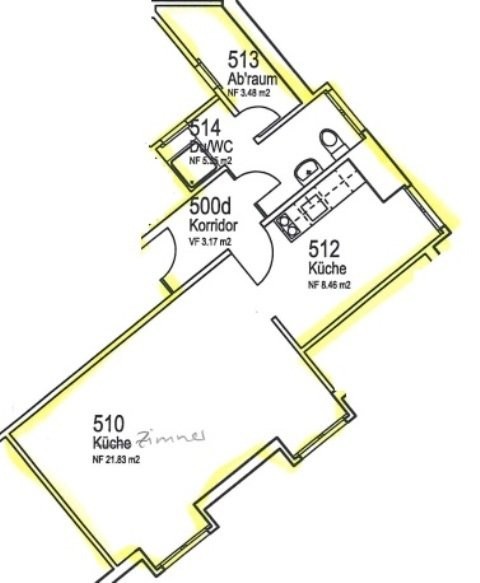 Appartamento di 2 ½ locali, foto 5 di 5