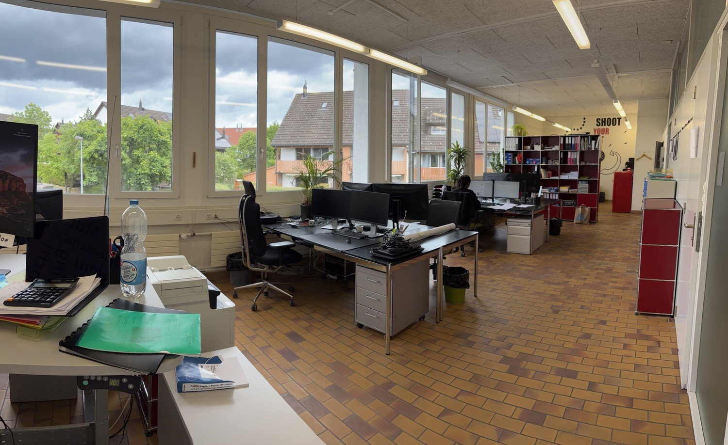 107m² commerciale