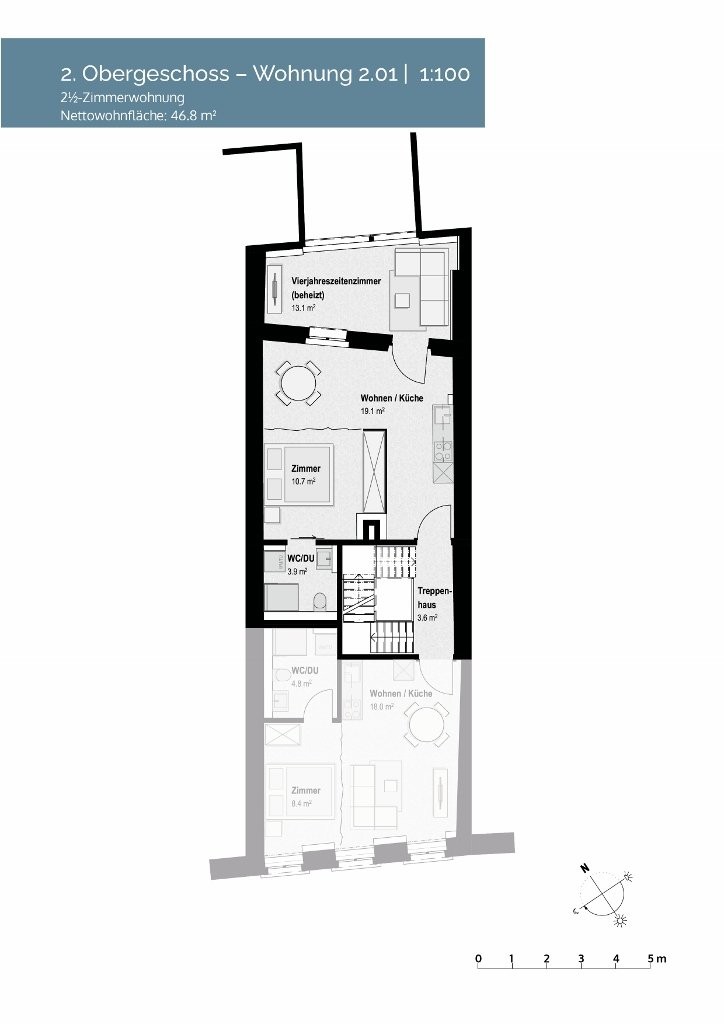 Appartamento di 2 ½ locali, foto 5 di 5