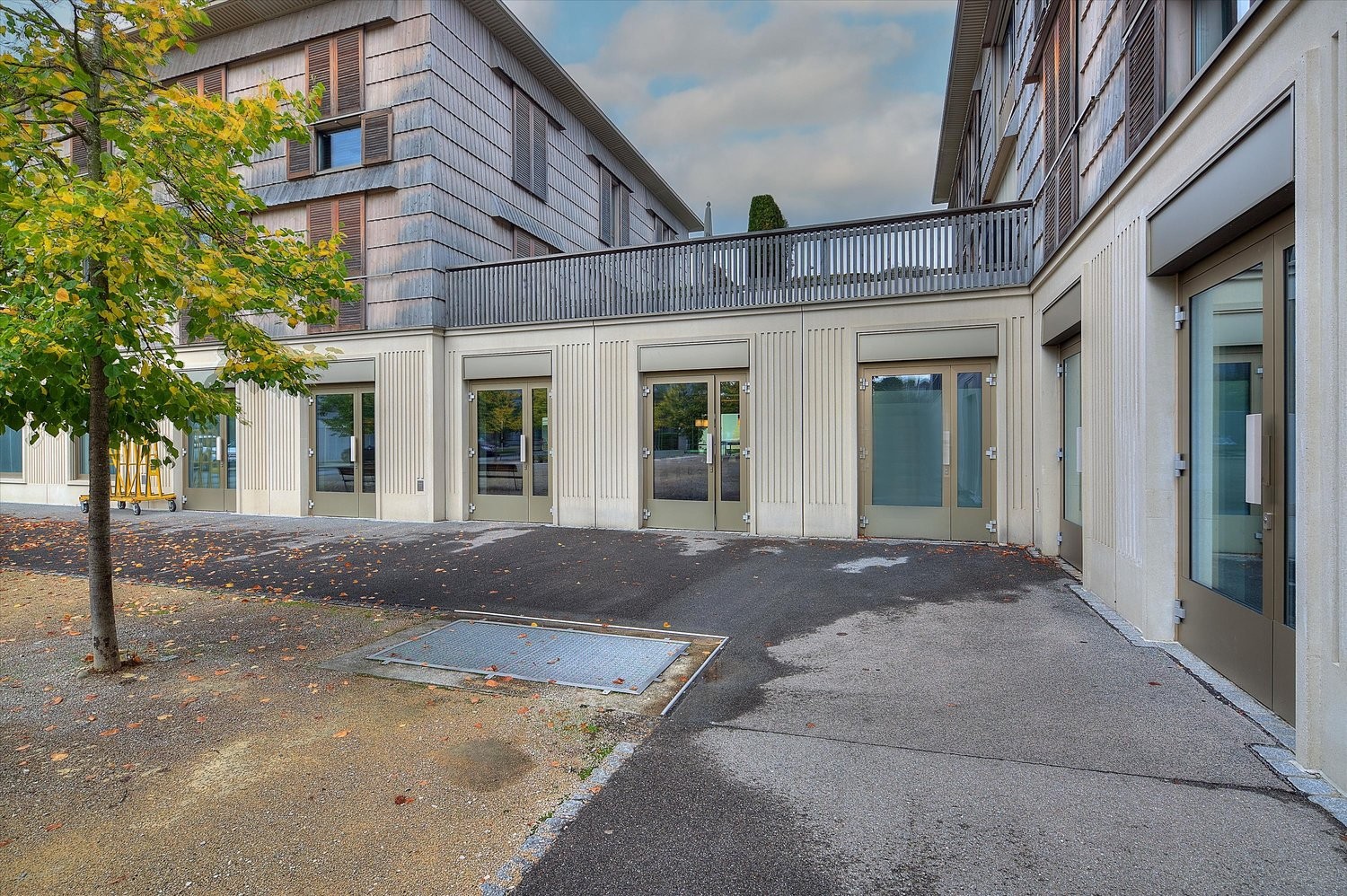 366m² commerciale