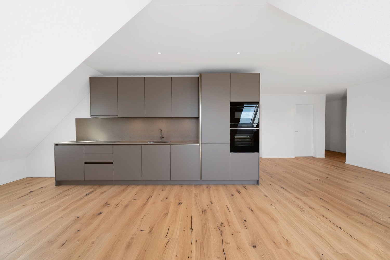 appartamento mansardato di 2 ½ locali