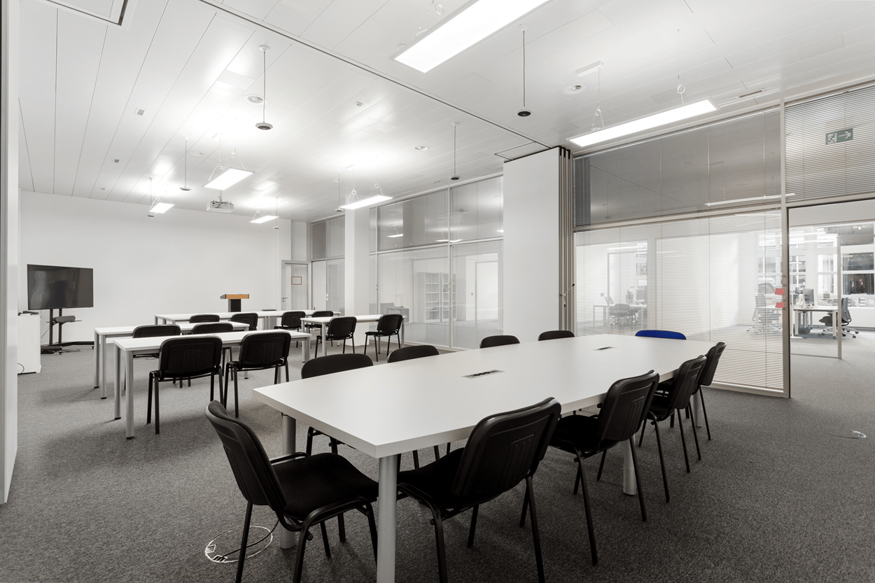 ufficio di 1185m²