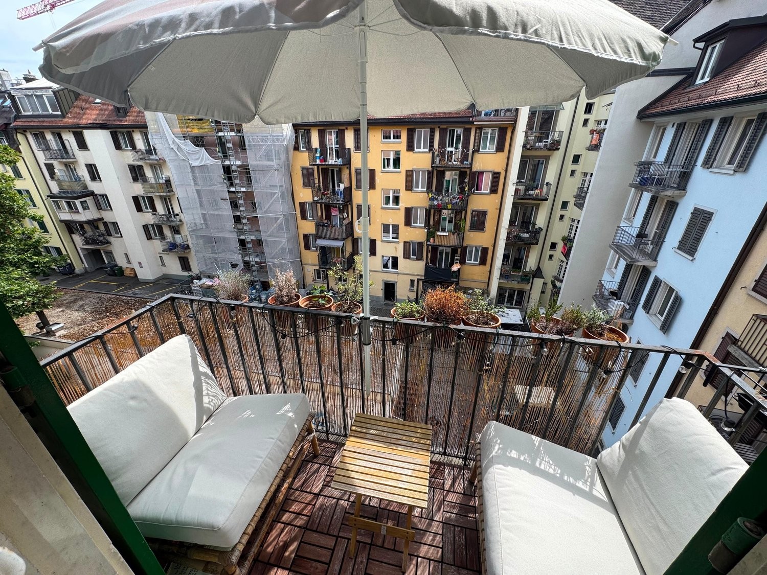 Appartamento arredato di 3 ½ locali