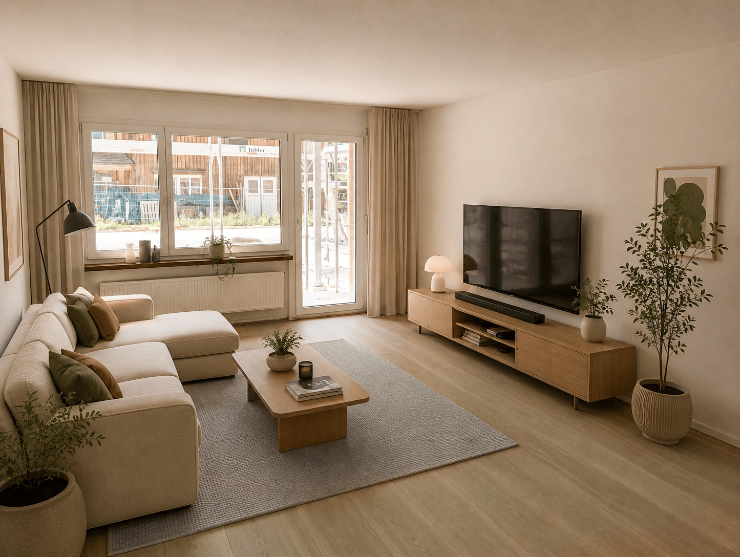 2 ½ rooms apartment