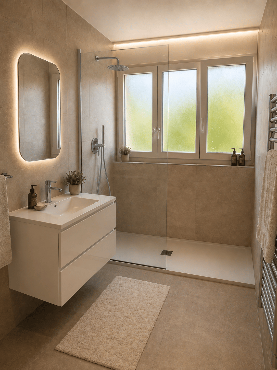 2 ½ rooms apartment
