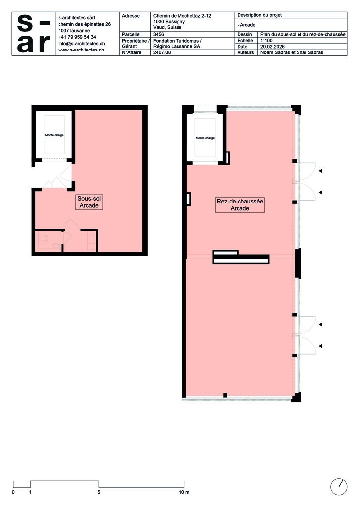 93m² negozio