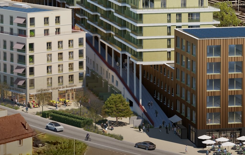 93m² negozio