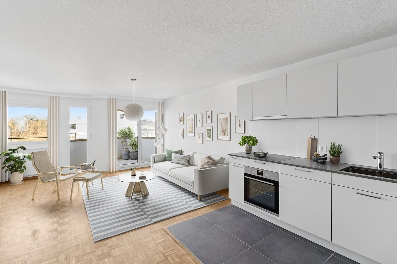 Appartamento di 3 ½ locali