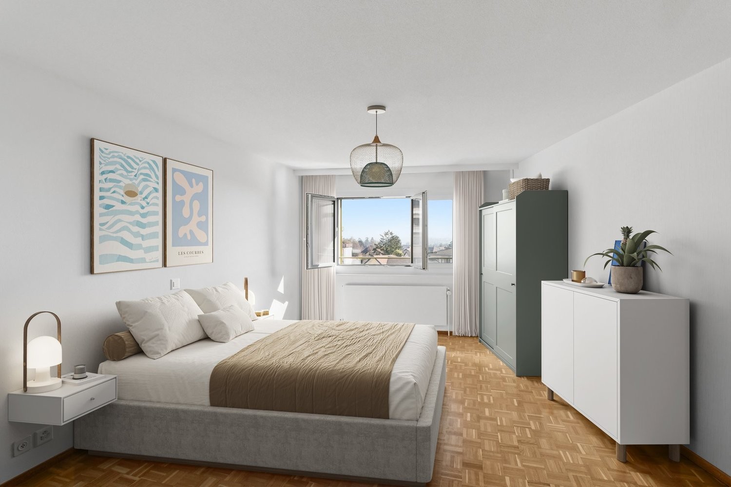 Appartamento di 3 ½ locali