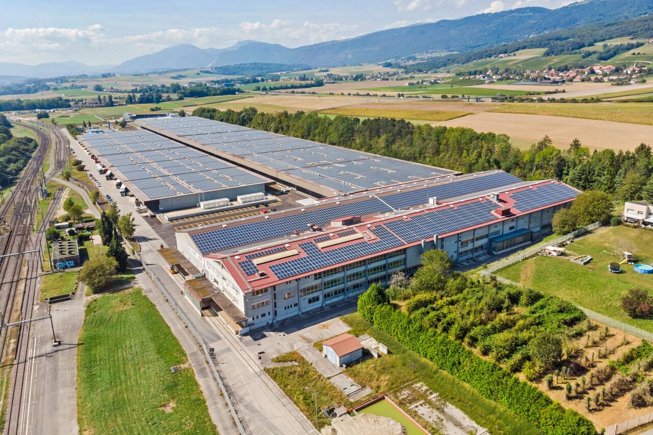4590m² deposito