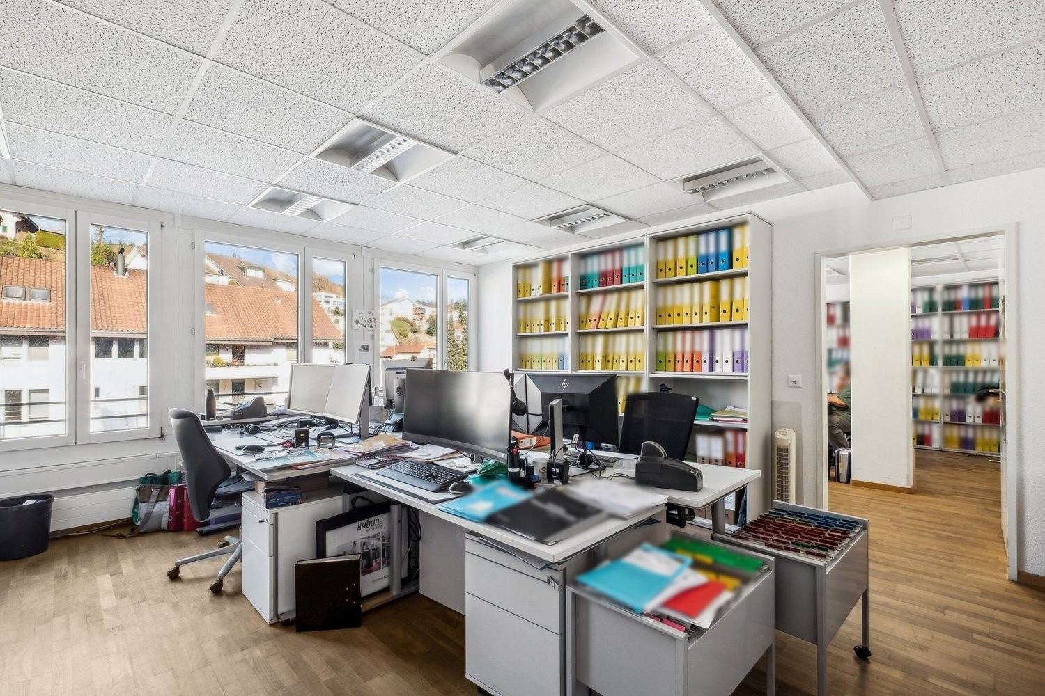 124m² studio