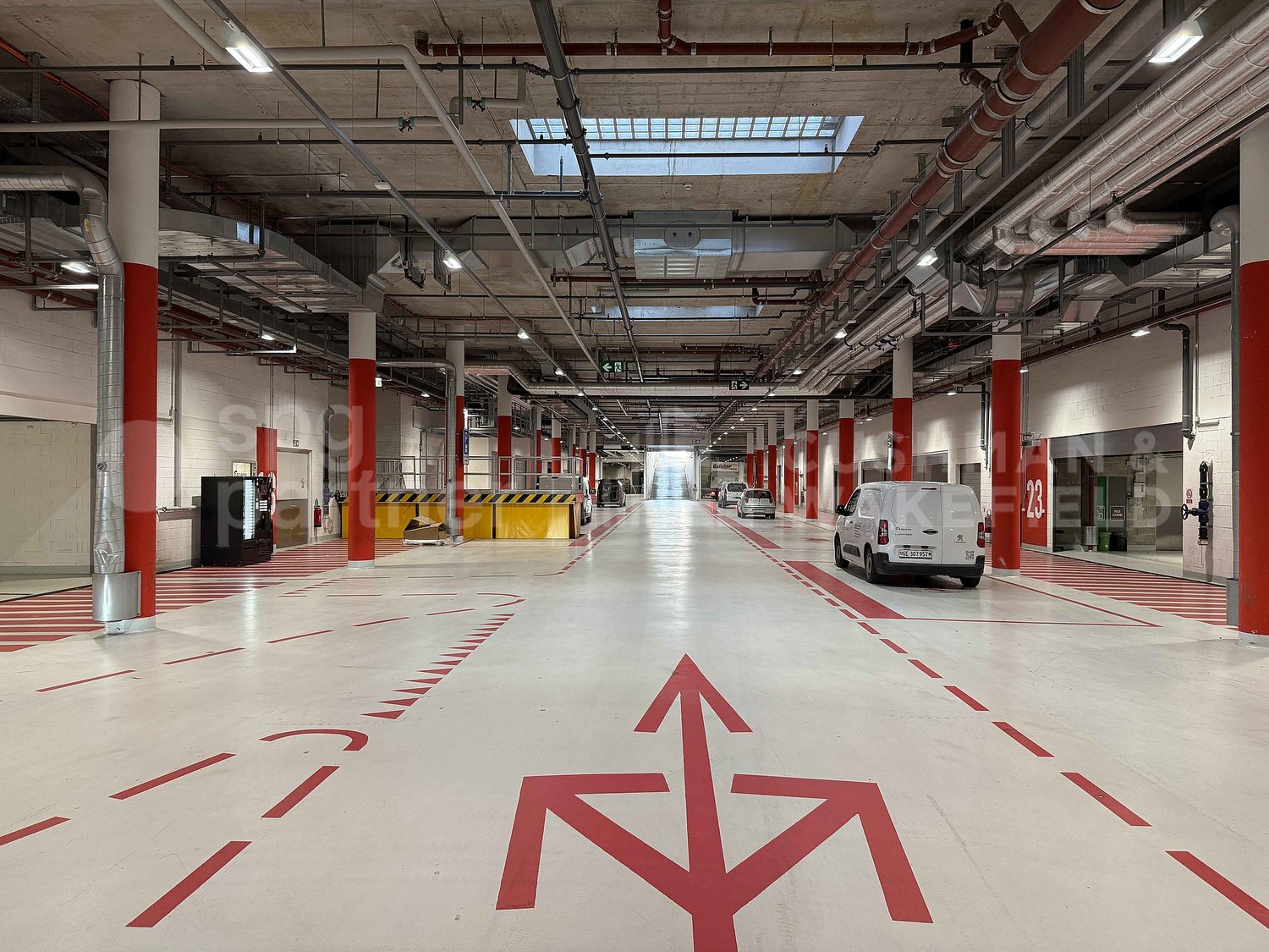 500m² ufficio