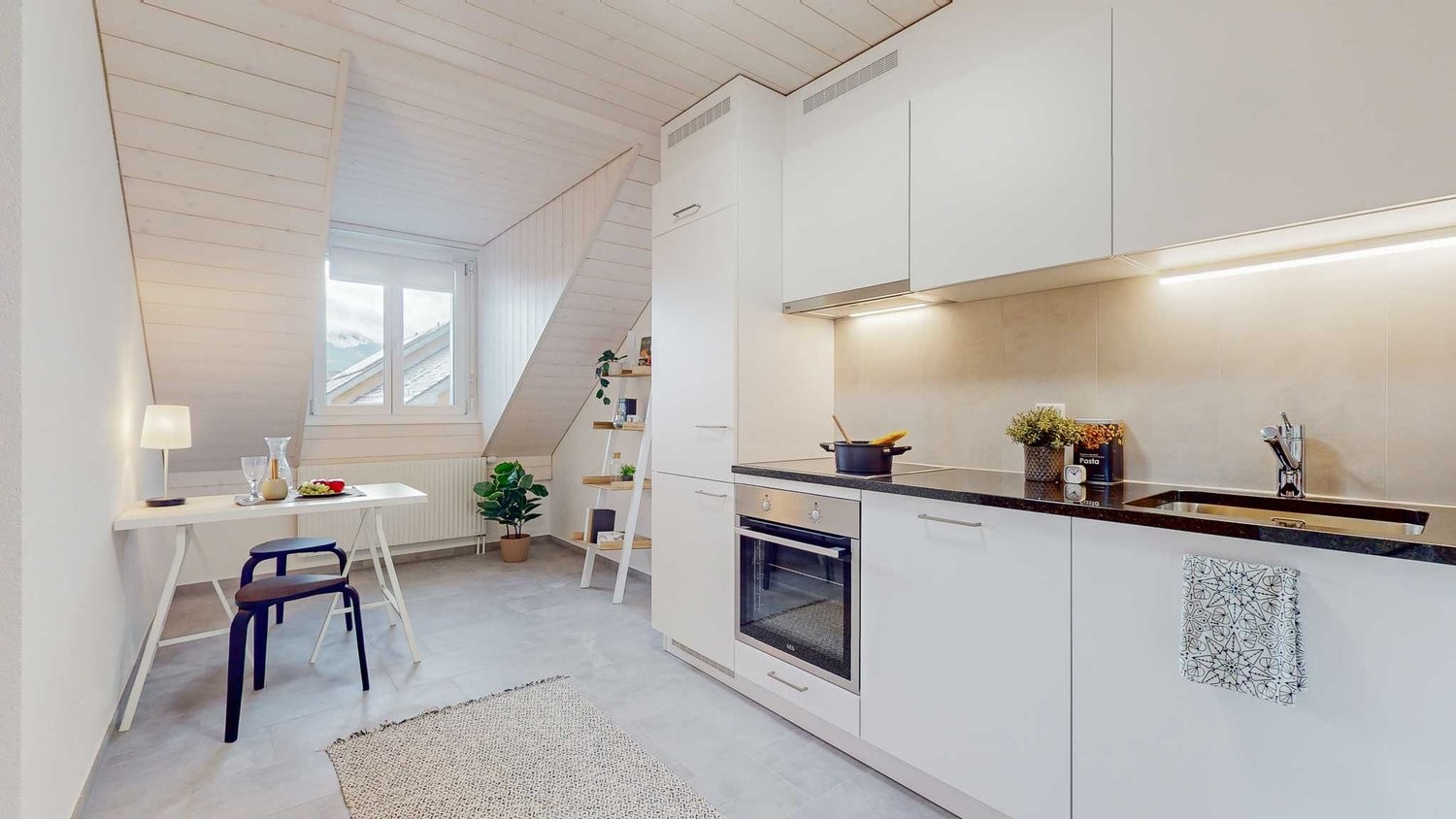 3 rooms apartment