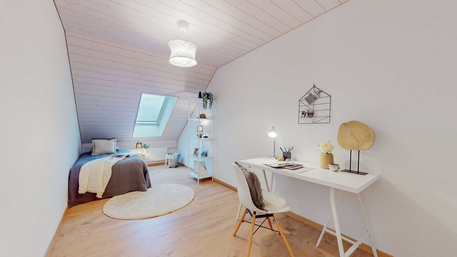3 rooms apartment