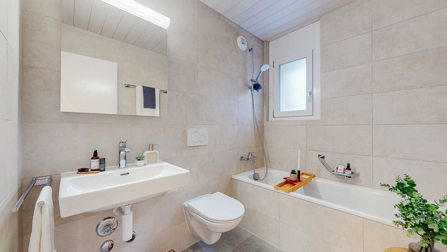 3 rooms apartment