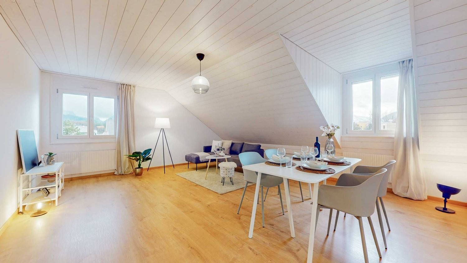 3 rooms apartment