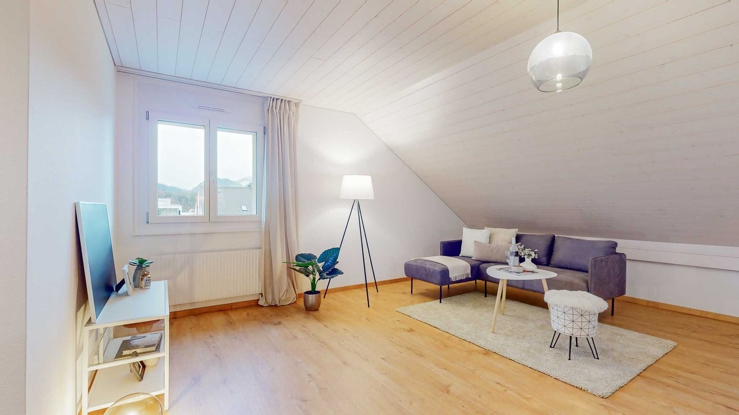 3 rooms apartment