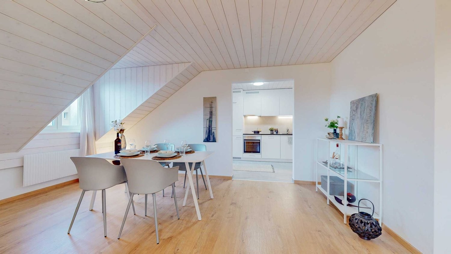 3 rooms apartment
