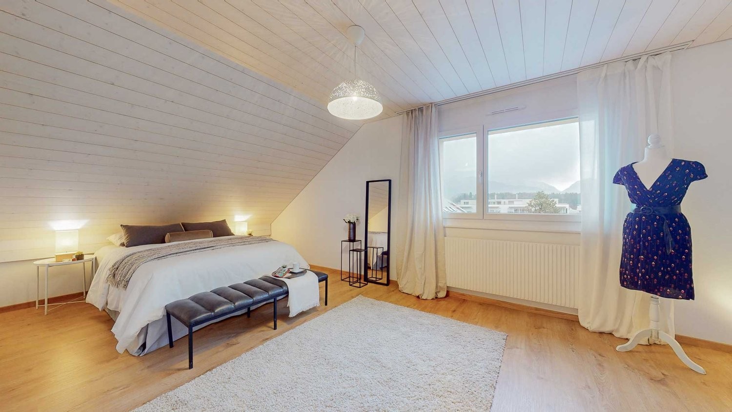 3 rooms apartment