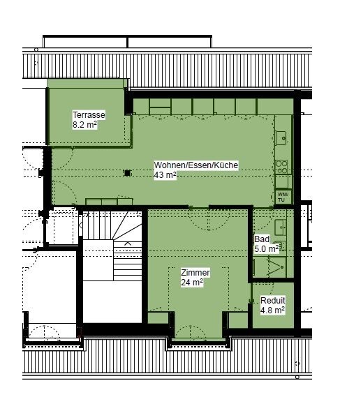 2 locali duplex, foto 6 di 6