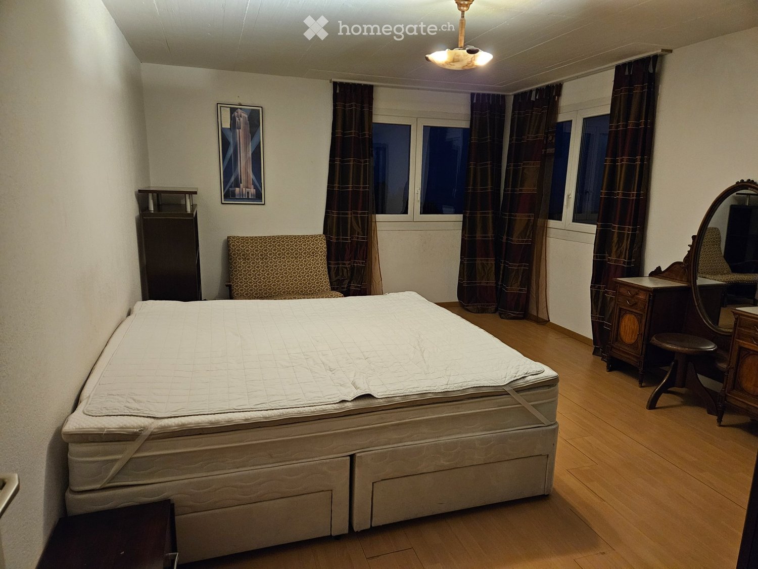 1 room single room
