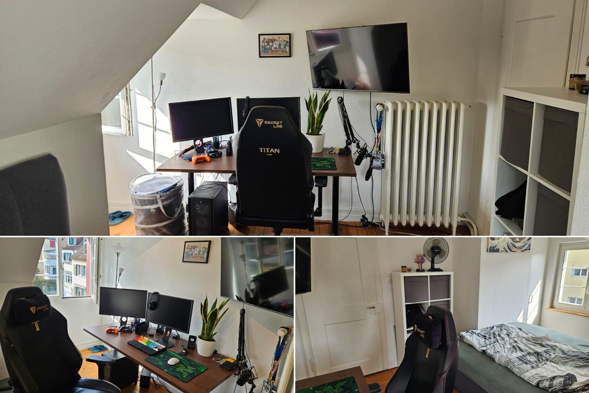 Room in a shared flat