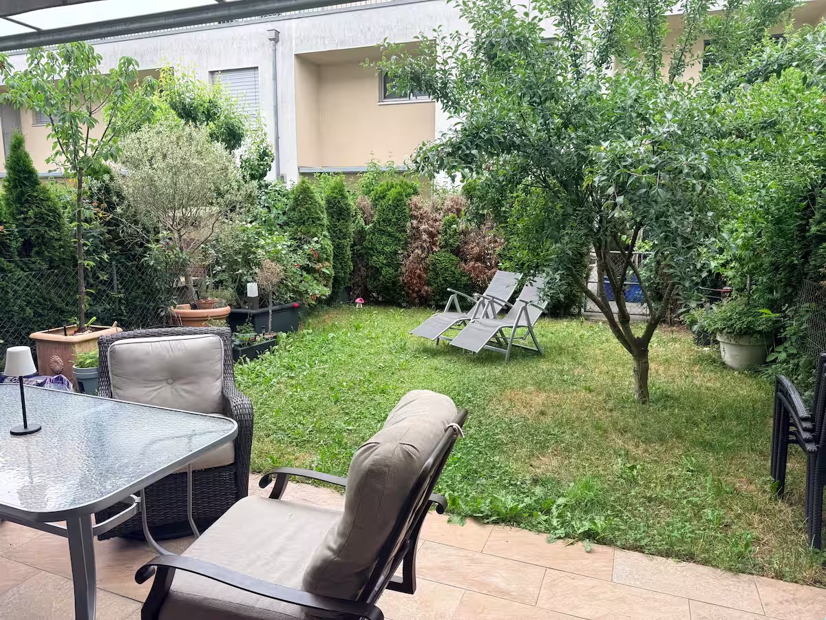 Stanza in un appartamento condiviso