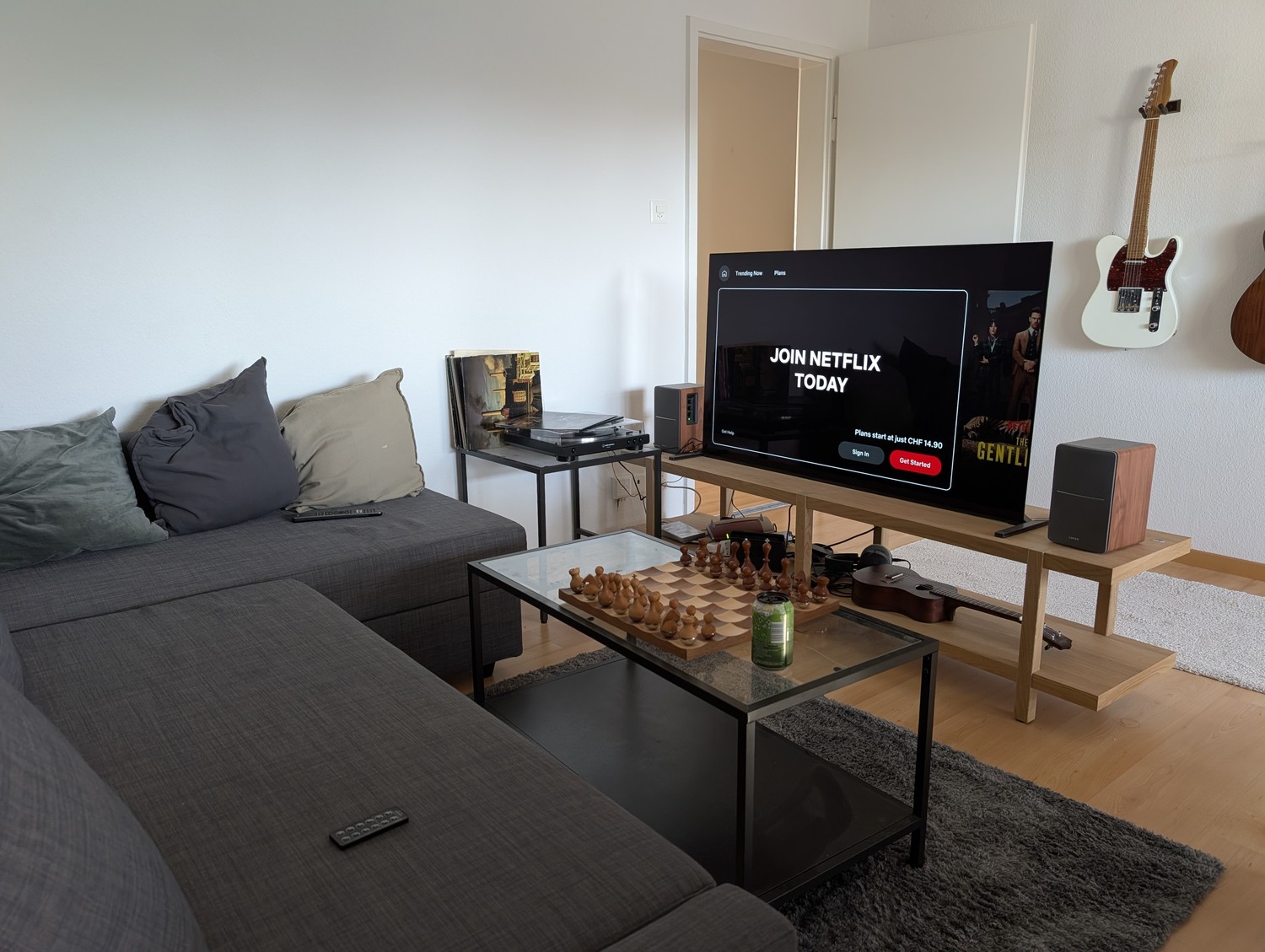 Appartement de 3 ½ pièces