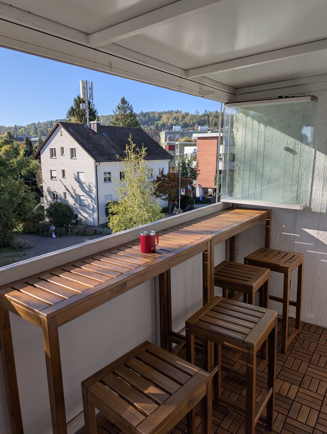 Appartement de 3 ½ pièces