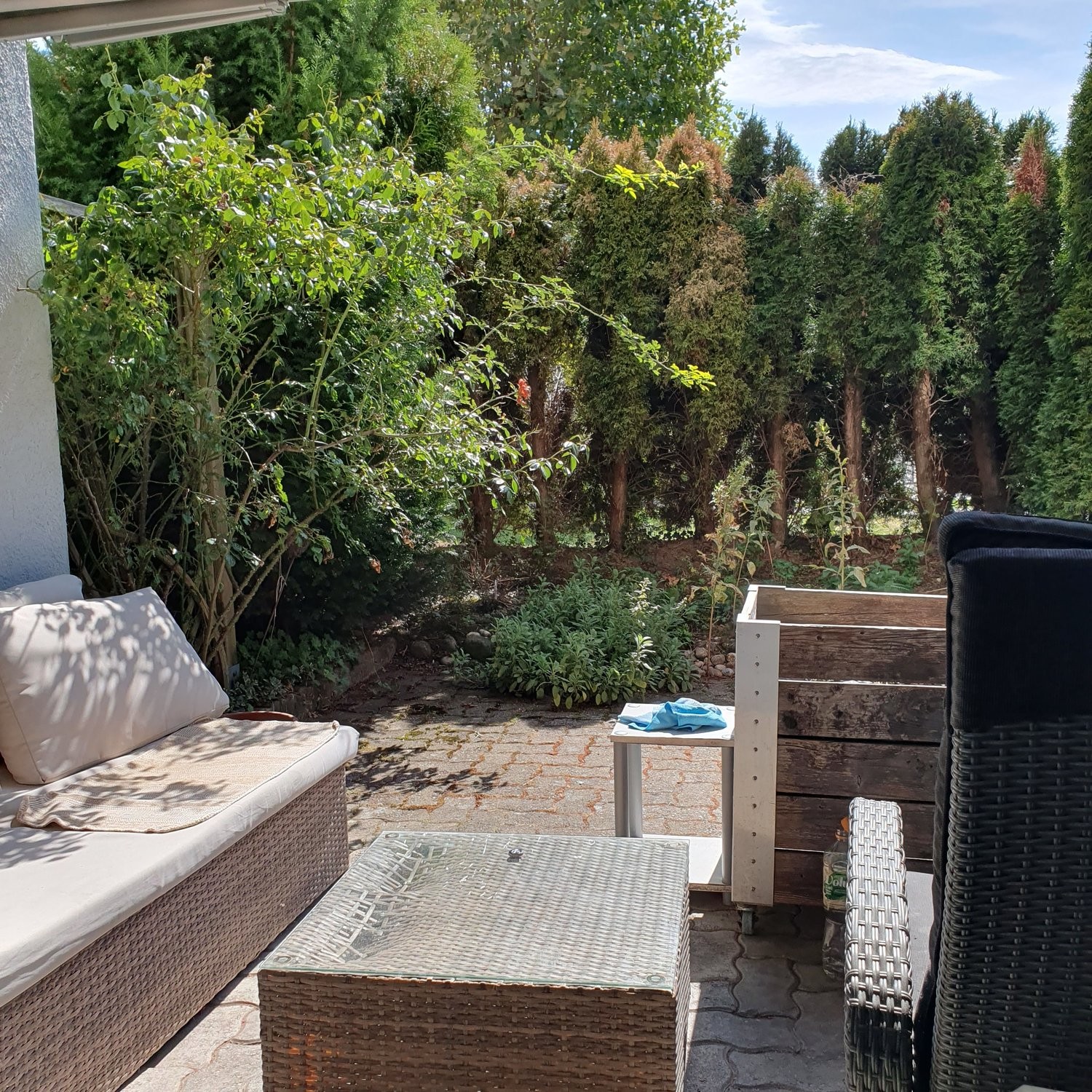 3 ½ rooms furnished flat