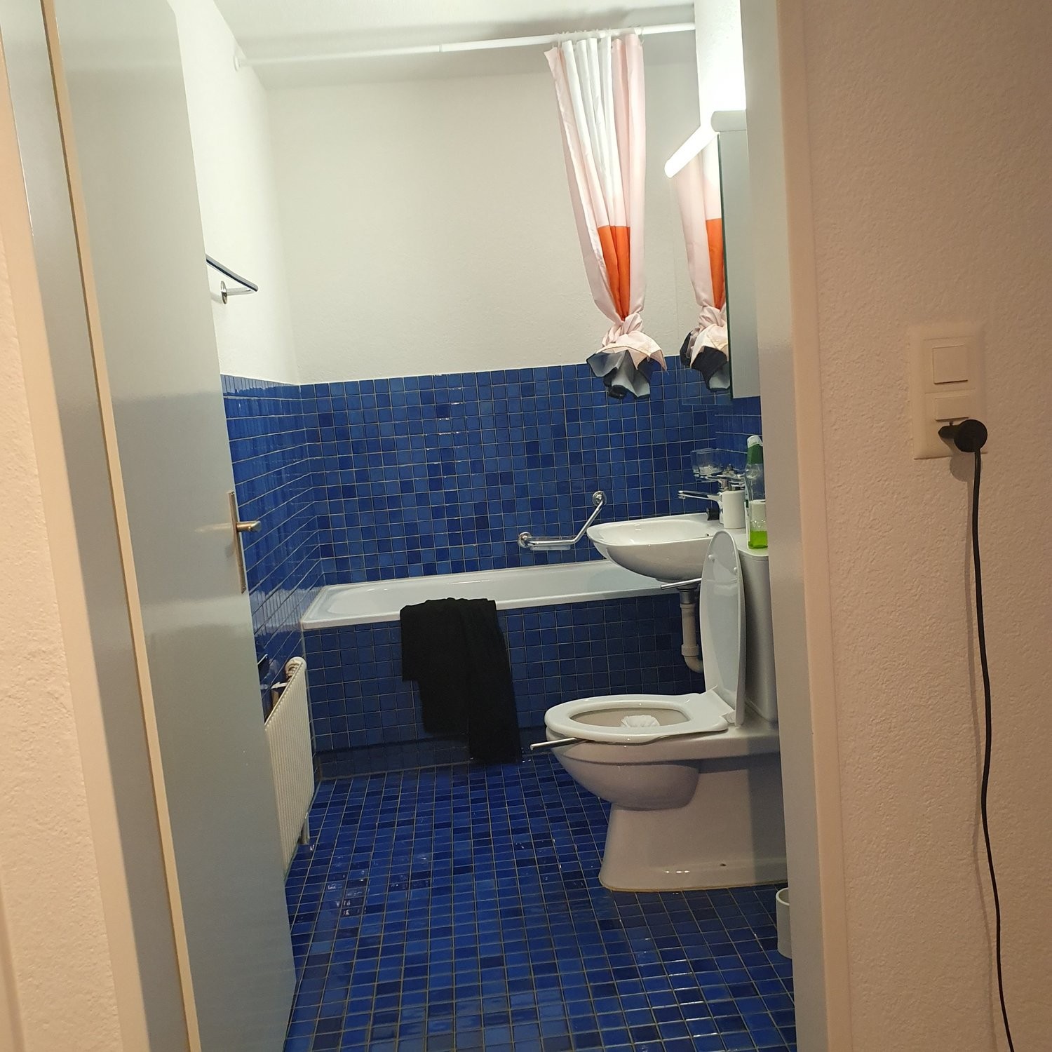 3 ½ rooms furnished flat