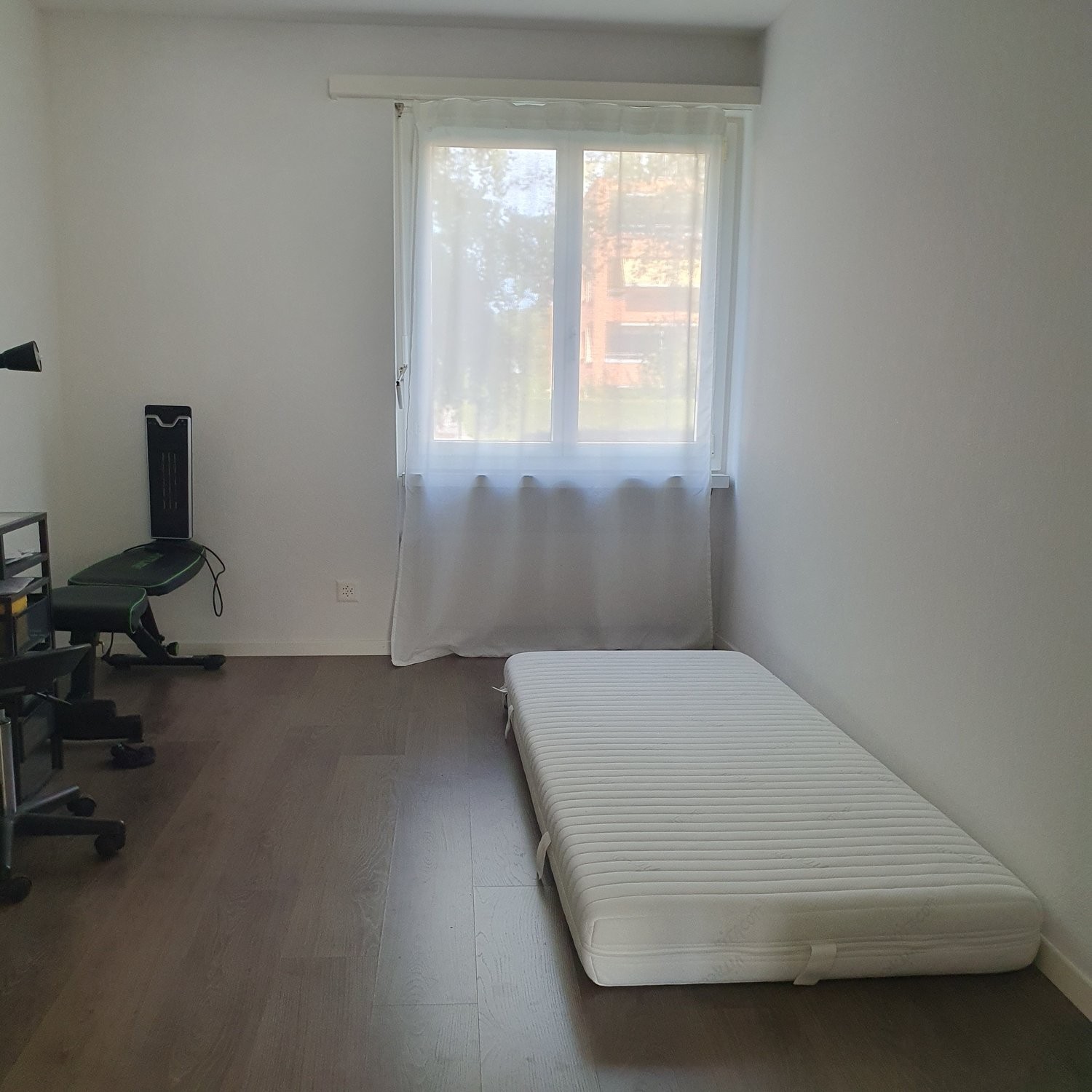 3 ½ rooms furnished flat