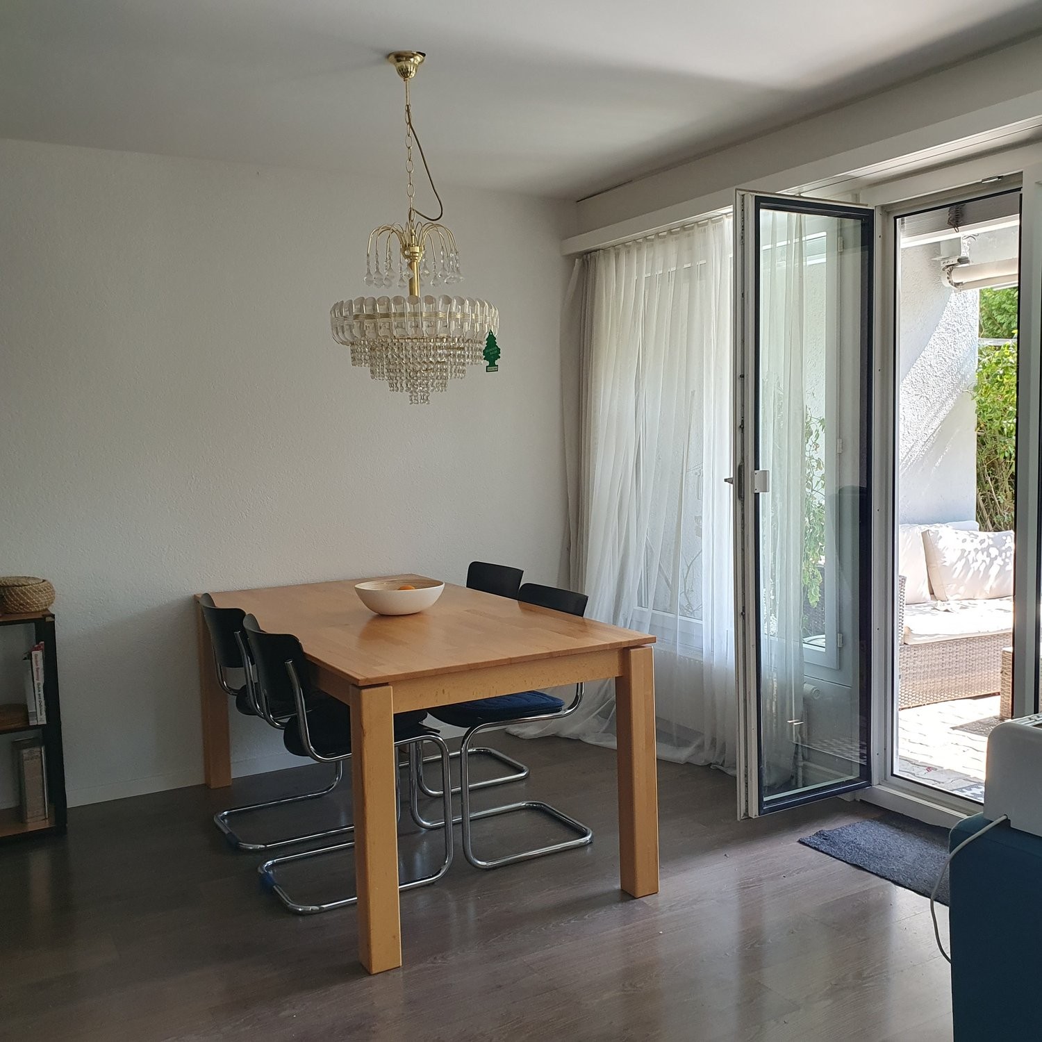 3 ½ rooms furnished flat
