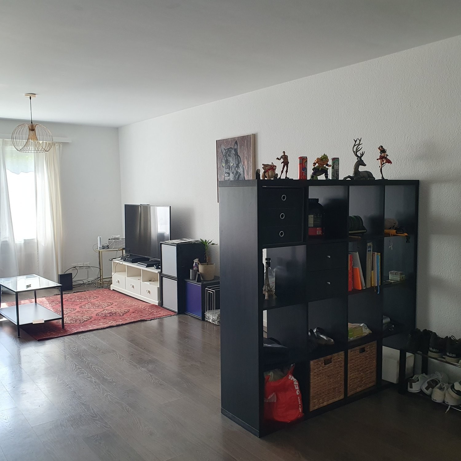 3 ½ rooms furnished flat
