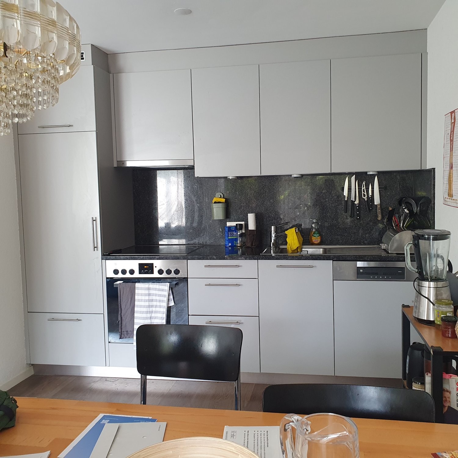 3 ½ rooms furnished flat