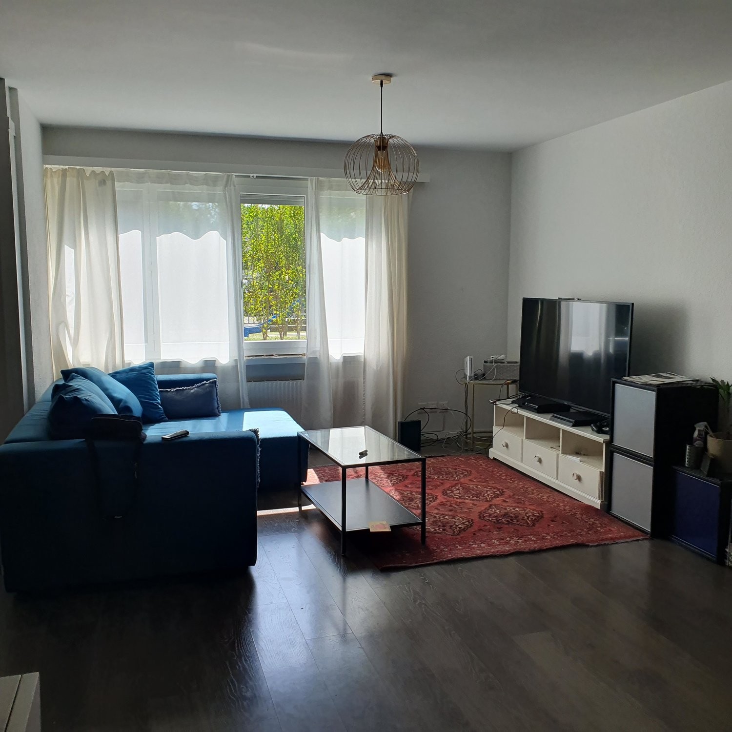 3 ½ rooms furnished flat