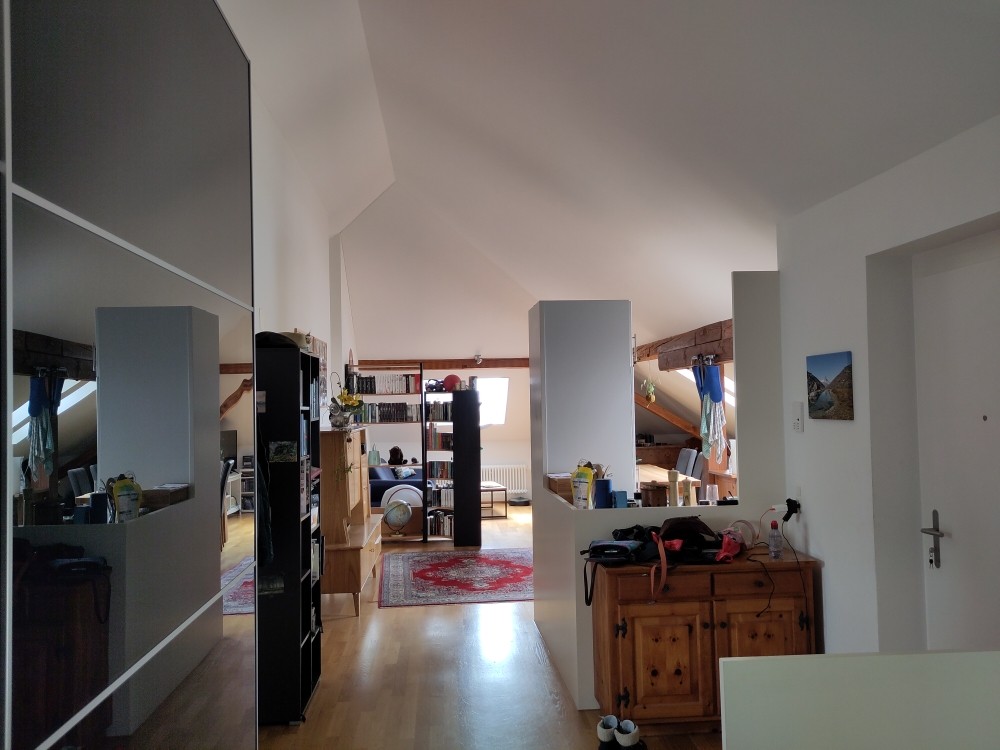 3 ½ locali mansarda