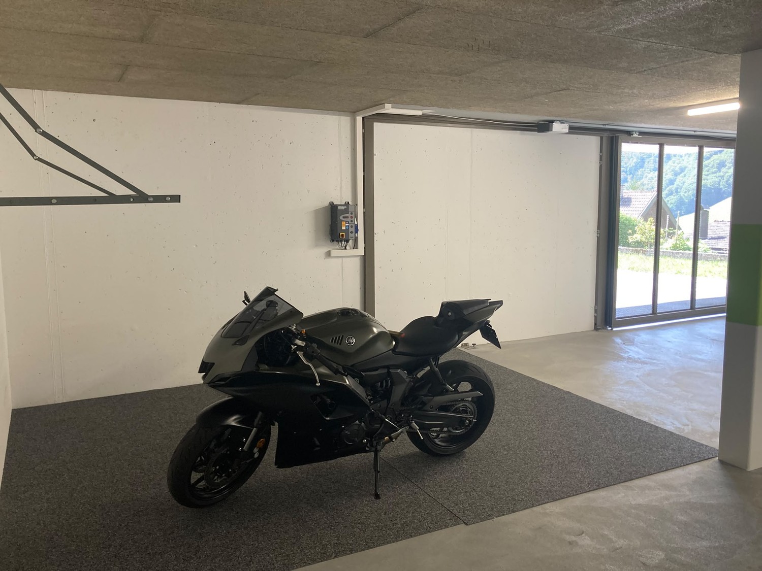 Posto auto sotterraneo