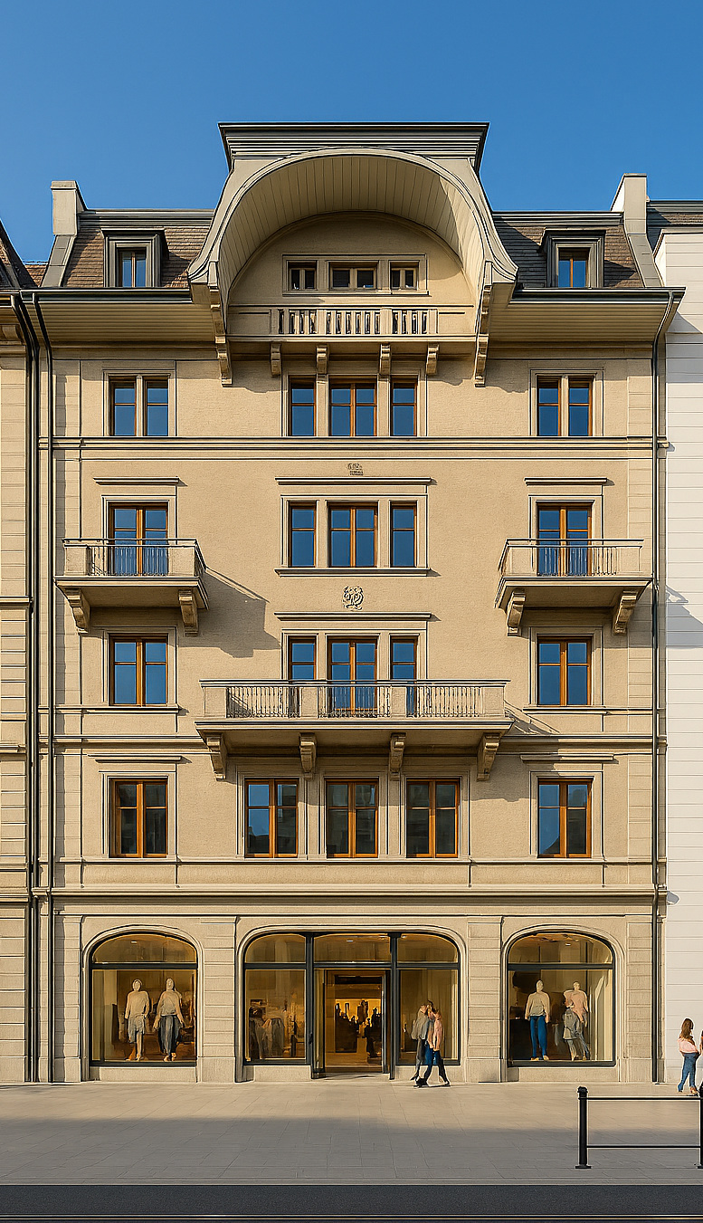 504m² ufficio, foto 2 di 6