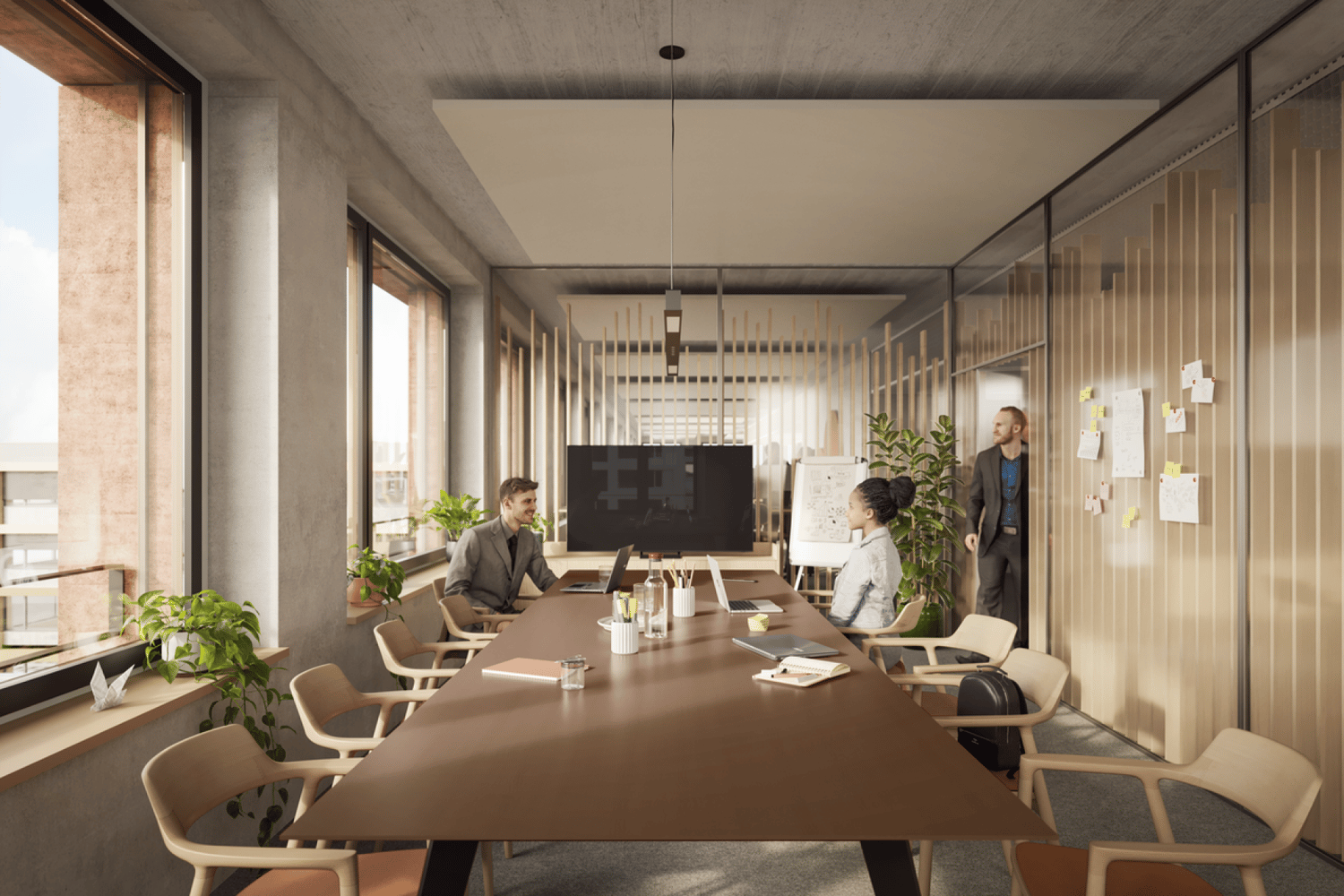 1856m² studio