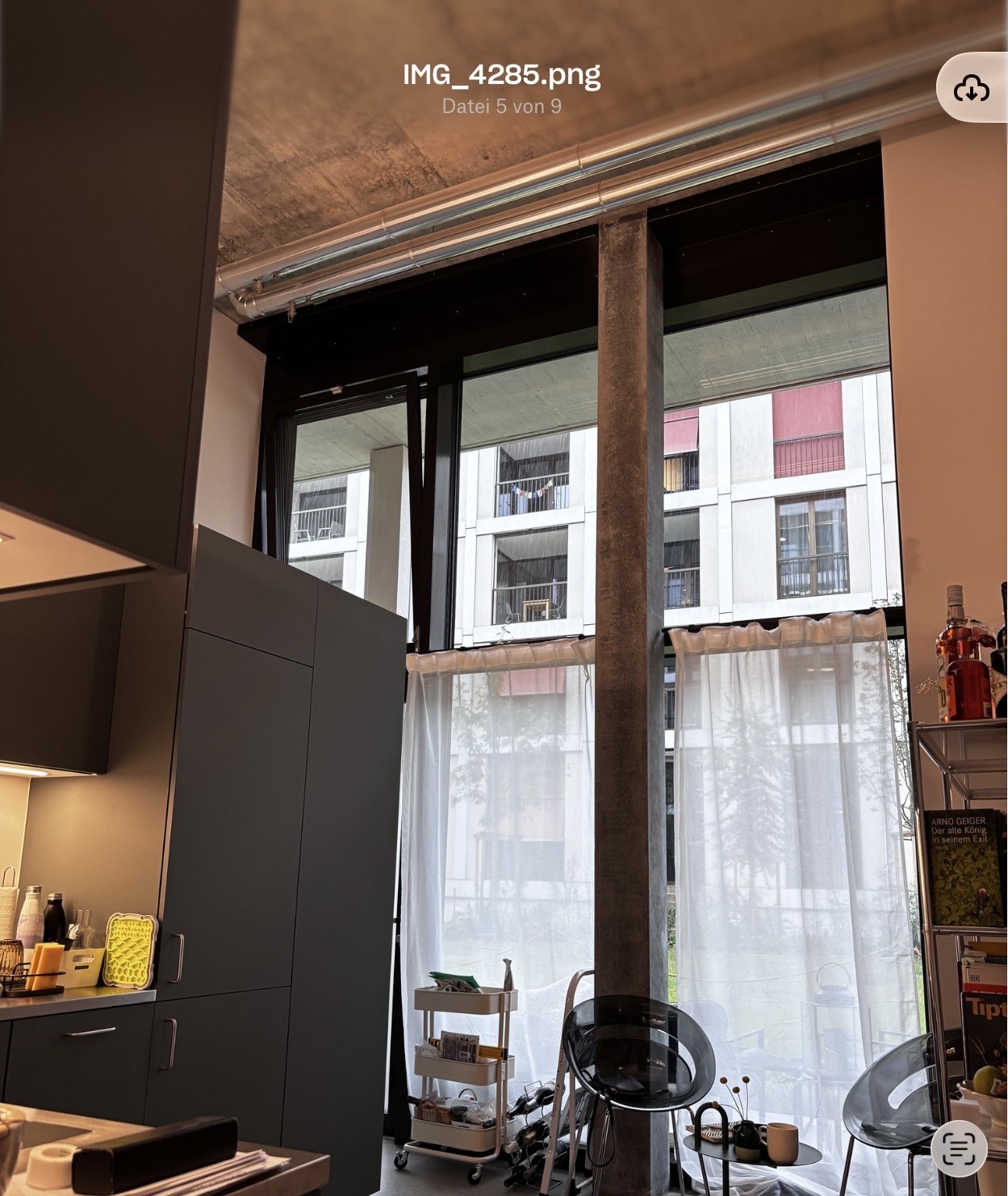 Appartement de 2 ½ pièces