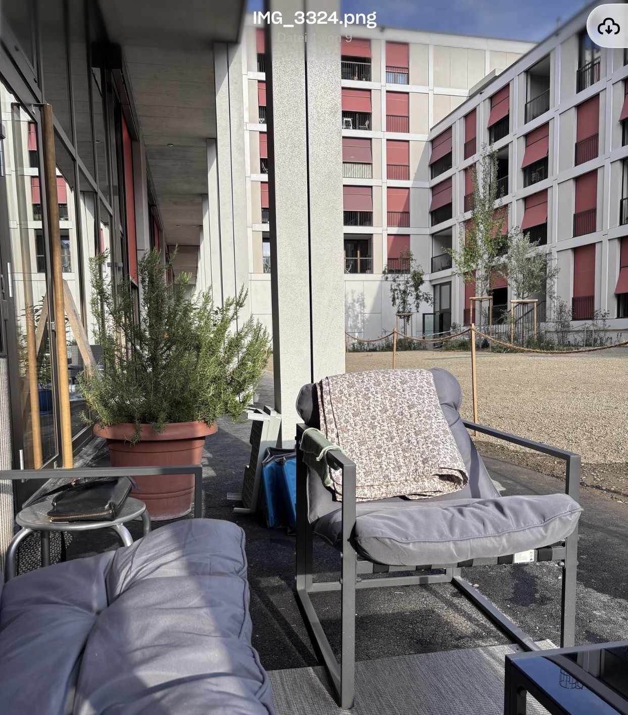 Appartement de 2 ½ pièces