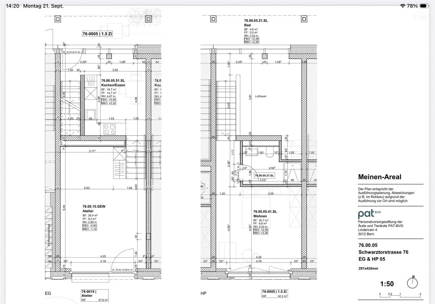 Appartement de 2 ½ pièces