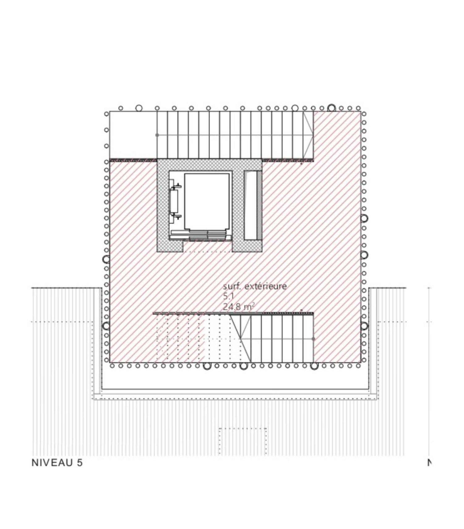 47m² office